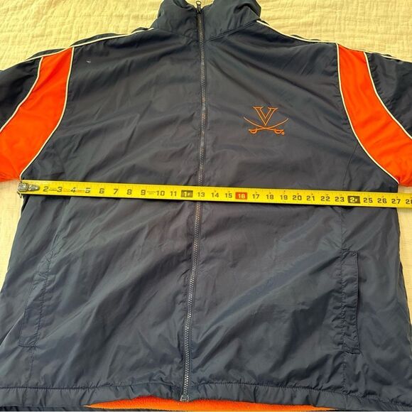 Vintage Starter Windbreaker Jacket UVA Cavaliers University of Virginia Full Zip - Picture 6 of 10